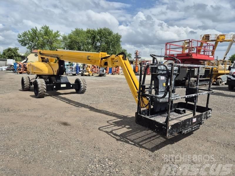 JLG M600JP - 20,29m - 230kg - Bi-Energy - 4x4 - WITH A Articulated boom lifts