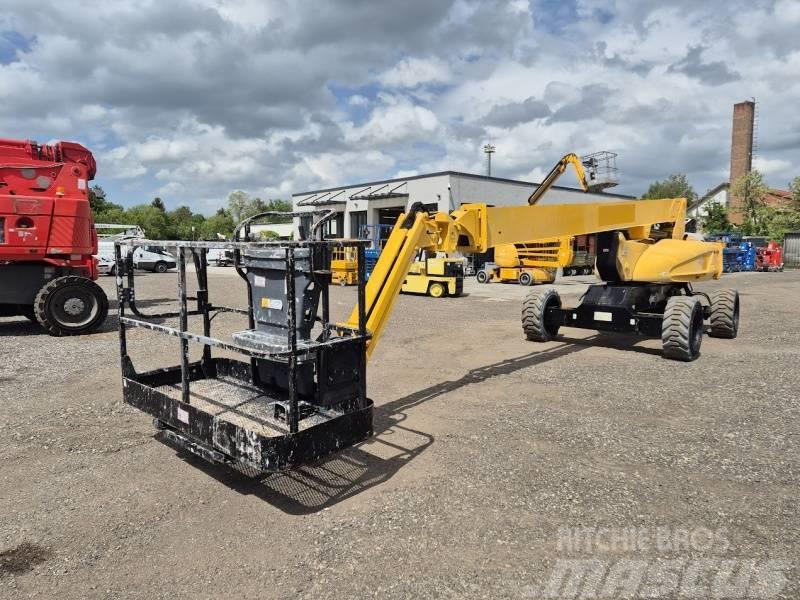 JLG M600JP - 20,29m - 230kg - Bi-Energy - 4x4 - WITH A Articulated boom lifts