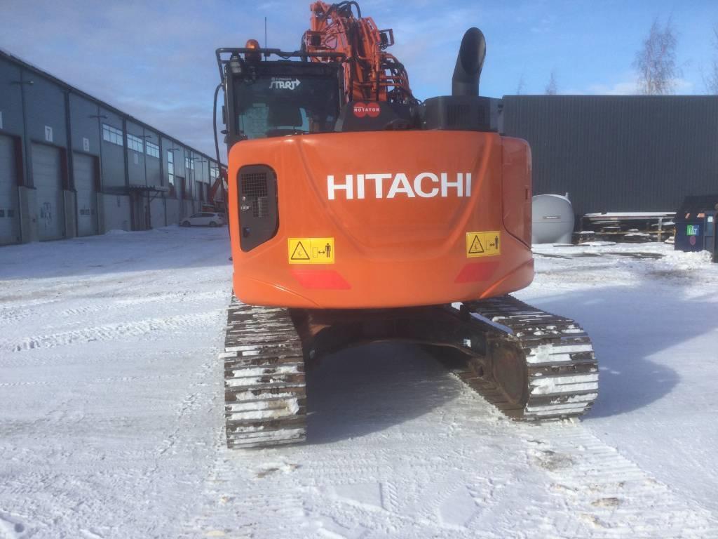Hitachi ZX135US-BL6 Crawler excavators