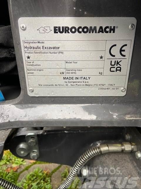 Eurocomach 22SR Mini excavators < 7t (Mini diggers)