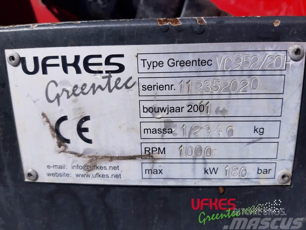 Greentec 952/20 Chipper Combi Wood chippers