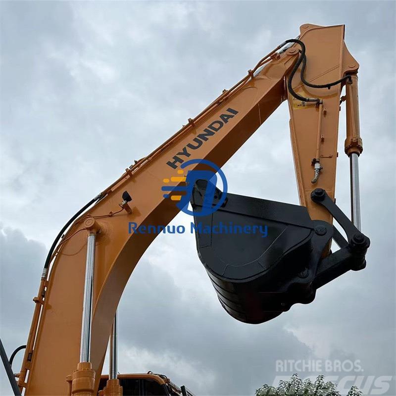 Hyundai 220 Crawler excavators