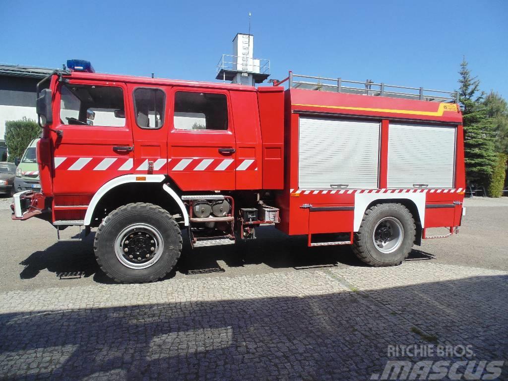Renault M210 4x4 Fire trucks