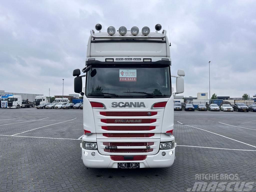 Scania R580 6X2 full air,retarder,310wb,Topline Tractor Units