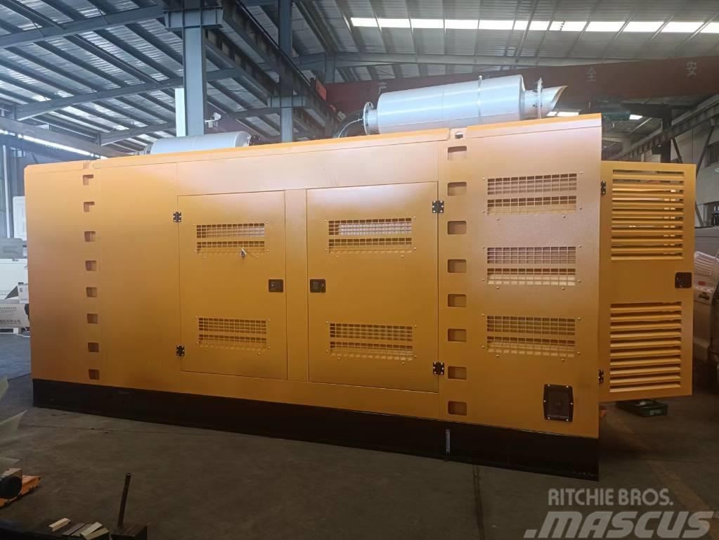 Weichai 8M33D890E200Silent box generator set Diesel Generators