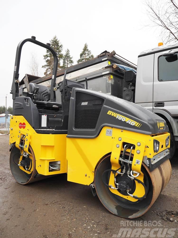 Bomag 100AD-5 Twin drum rollers