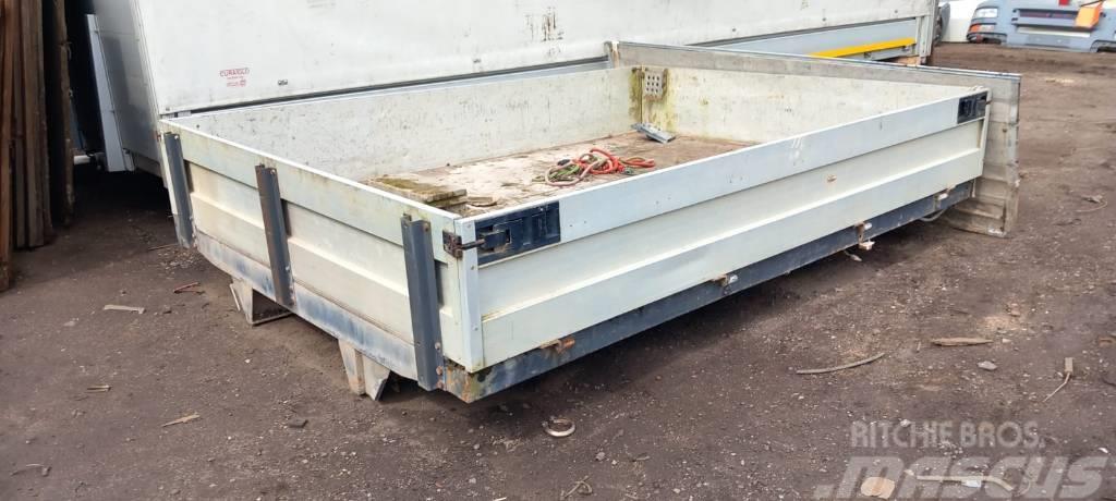 Van Hool box for cargo Other components