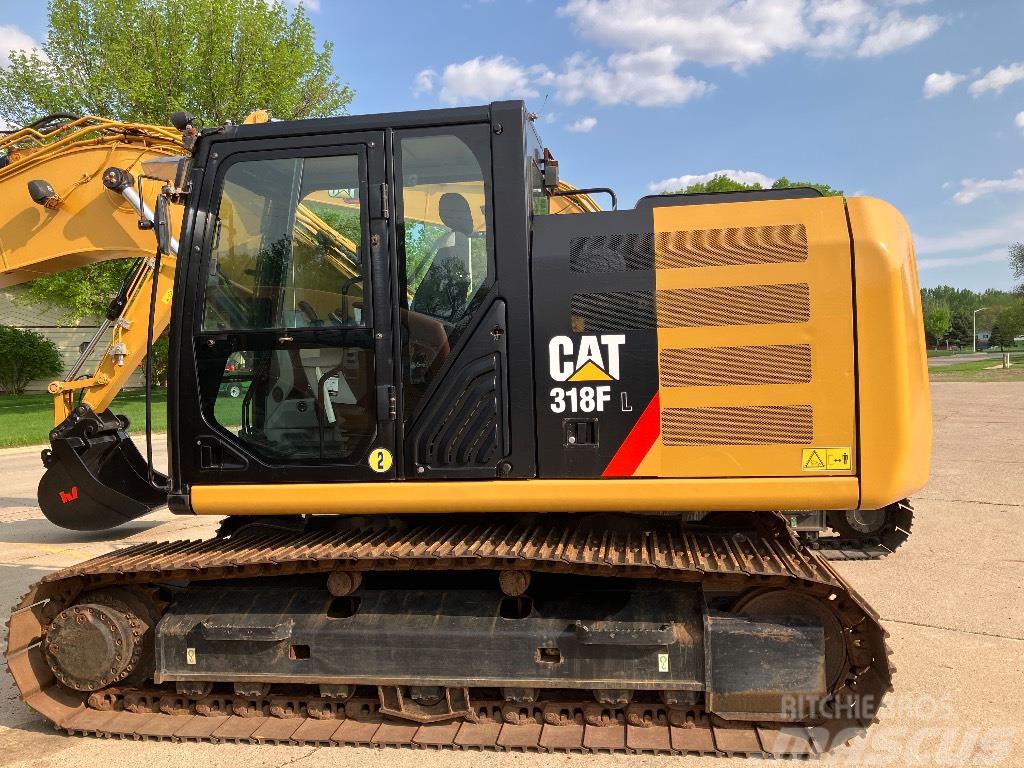 CAT 318 FL Crawler excavators