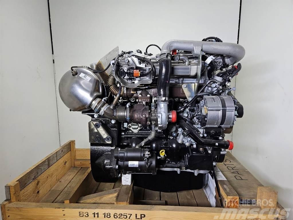 Perkins 854F-E34T - Engine/Motor Engines