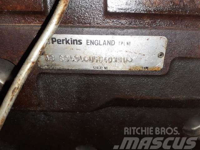 Perkins 1004-4T Engines