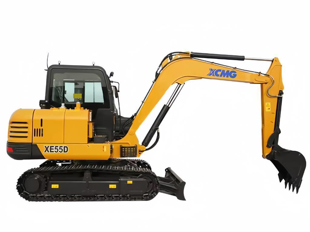 XCMG XE 55 D Crawler excavators
