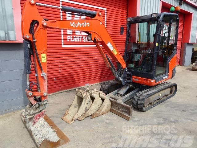 Kubota KX 030-4 Mini excavators < 7t (Mini diggers)