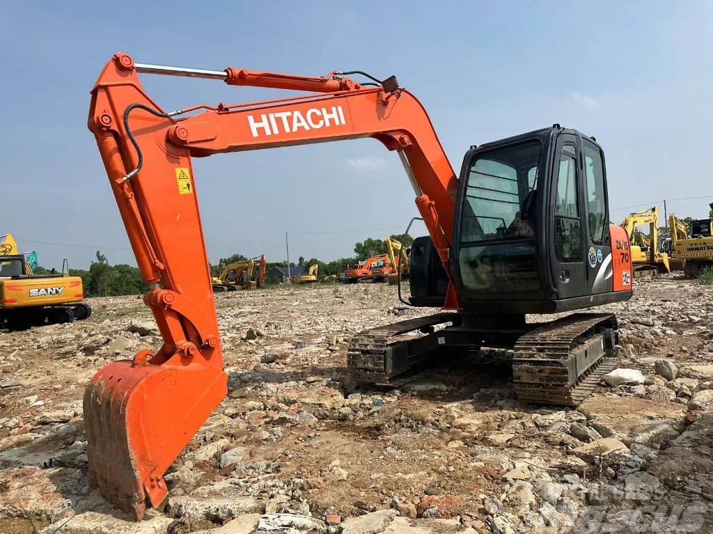 Hitachi ZX 70 Mini excavators < 7t (Mini diggers)