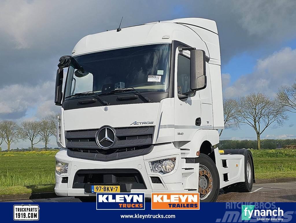 Mercedes-Benz ACTROS 1840 streamsp. 230 skirts Tractor Units