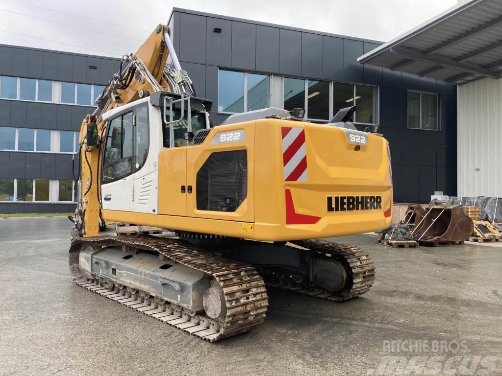 Liebherr R 922 Litronic Crawler excavators