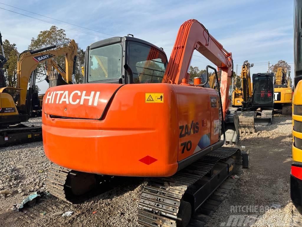 Hitachi ZX 70 Mini excavators < 7t (Mini diggers)
