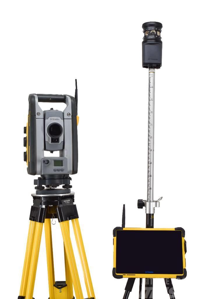 Trimble RTS633 3" Robotic Total Station w/ T10 & Fieldlink Other components