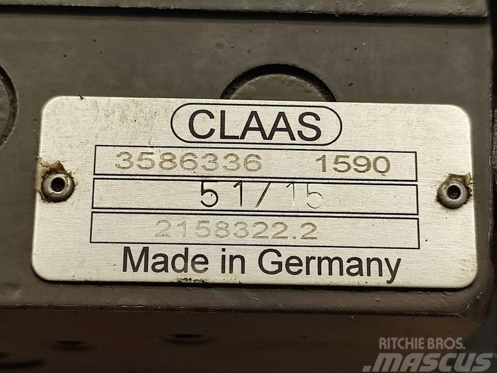 CLAAS ARION batteries Soft axle control block 3586336 Electronics