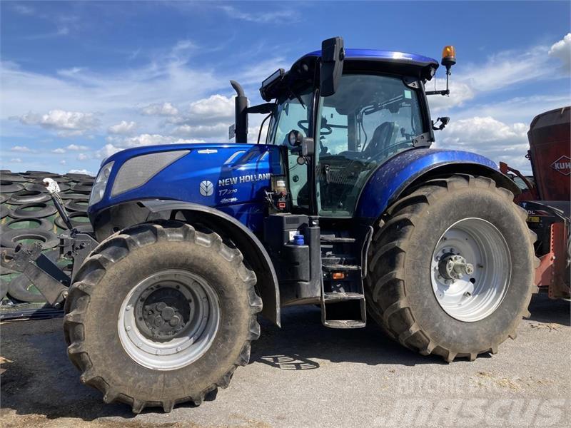New Holland T7.270 AC Stage V Tractors