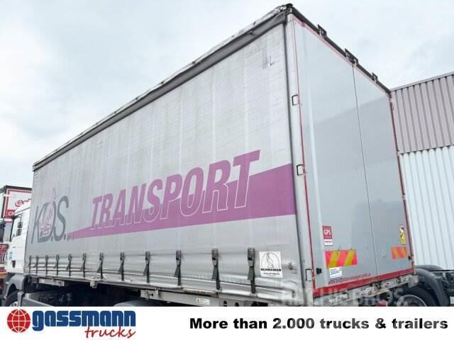  Andere Wechselpritsche mit Plane Container Frame trucks
