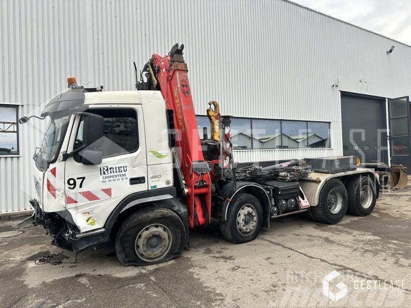 Volvo FM Cable lift demountable trucks