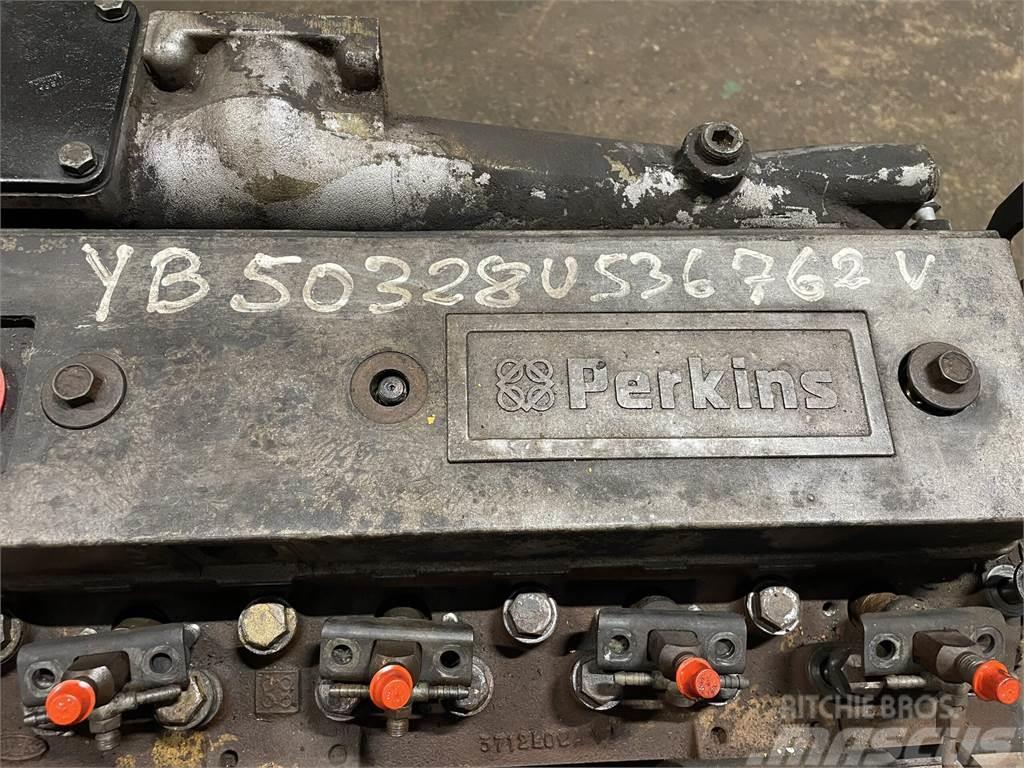 Perkins 1006 motor, brandskadet Engines