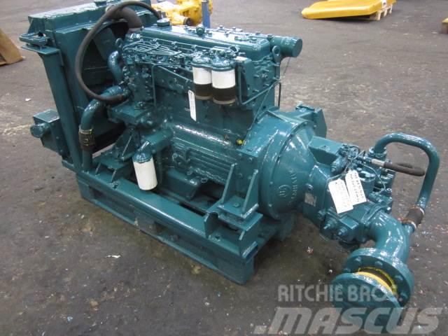 Perkins TW500 13 V motor Engines