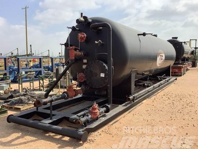  2014 96 in x 30 ft Separator Drilling equipment accessories and spare parts