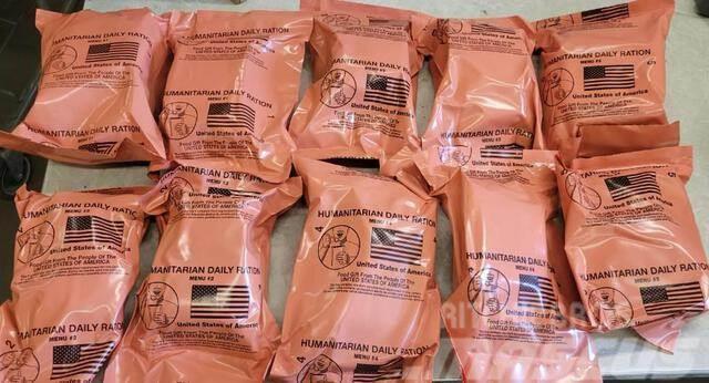  (6) Cases Humanitarian Daily Ration MRE Meals by S Other