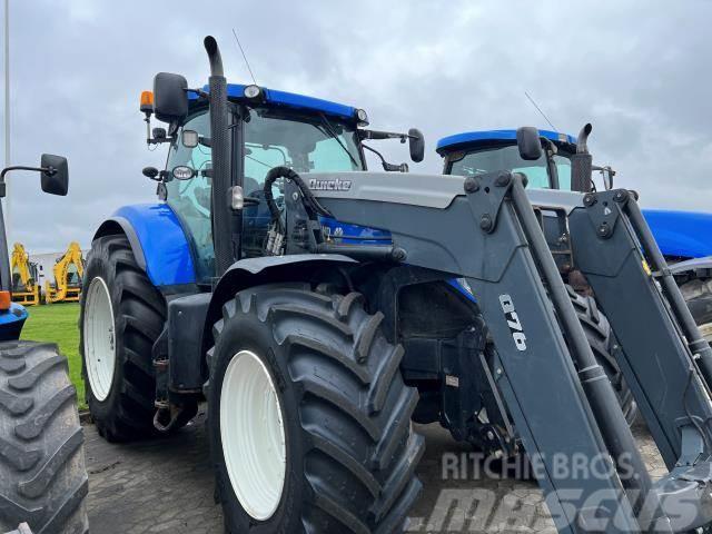 New Holland T7.270 AC Tractors