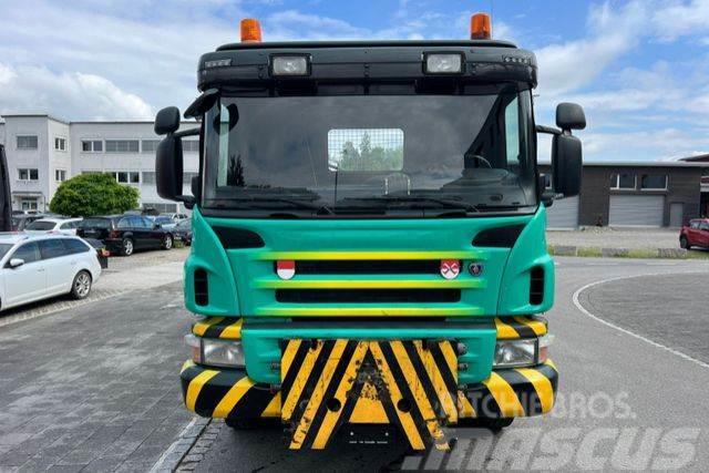 Scania P420 8x4 Gergen Cable lift demountable trucks