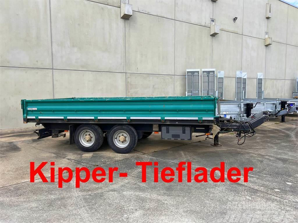  Zandt TAT-K 110 Tandemkipper- Tieflader Tipper trailers