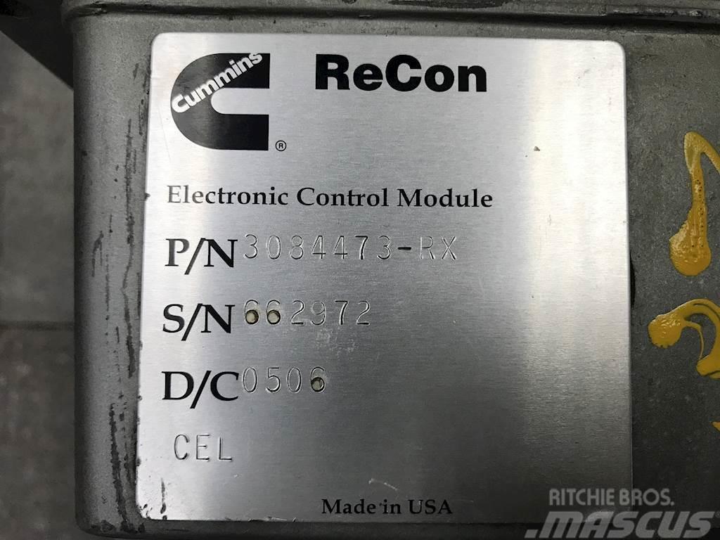 Cummins N14 CELECT Electronics