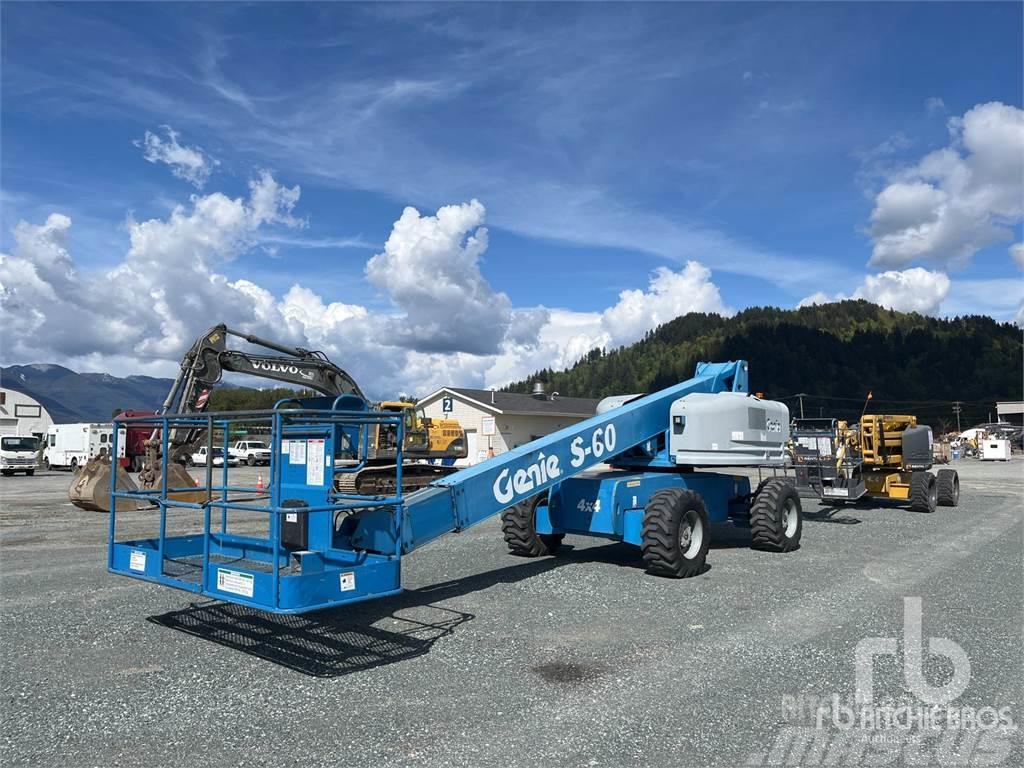 Genie S-60 Articulated boom lifts