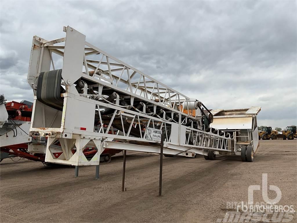 Kolberg 30 in x 80 ft Portable with 14 ... Conveyors
