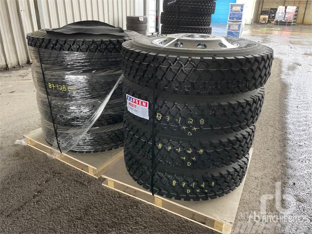  Quantity of (8) 11R24.5 (Unused) Tyres, wheels and rims