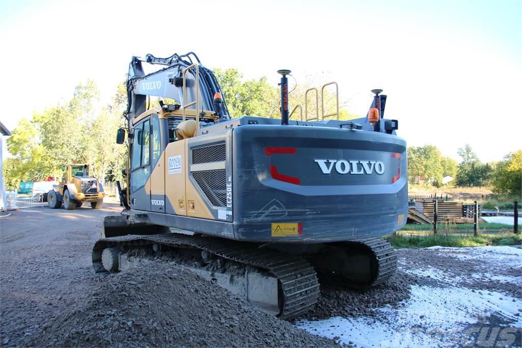Volvo EC250ENL Crawler excavators