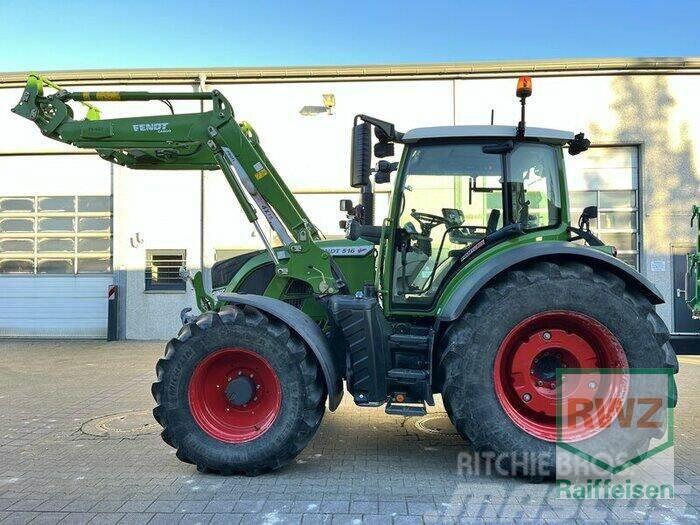 Fendt 516 S4 Profi+ *kein Fendt One* Tractors