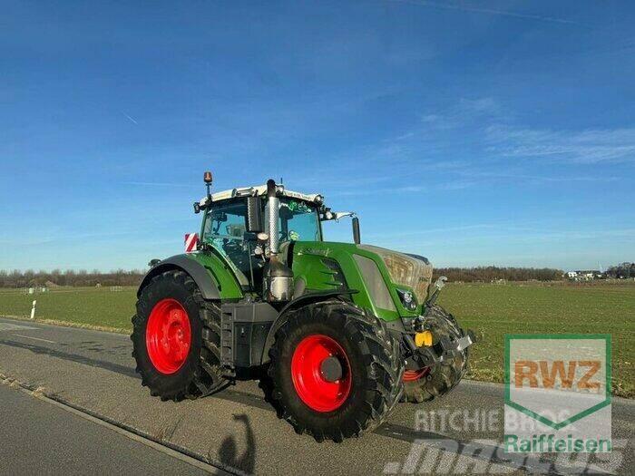 Fendt 828 Vario S4 Tractors