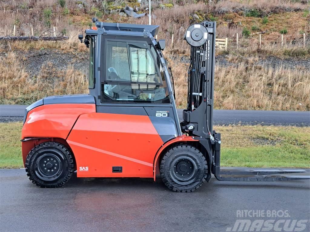 Toyota 9FBH80T Electric forklift trucks