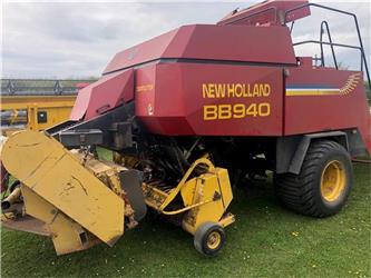 New Holland BB 940 CropCutter m/ snitter