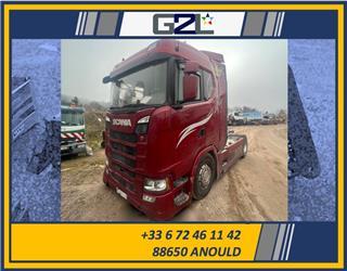 Scania S 500 *ACCIDENTE*DAMAGED*UNFALL*