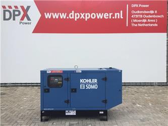 Sdmo J33 - 33 kVA Generator - DPX-17101