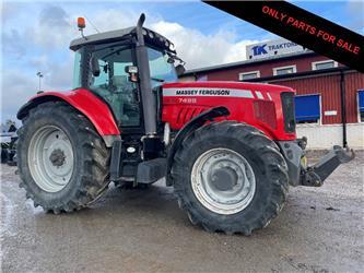 Massey Ferguson 7499 Dismantled: only spare parts