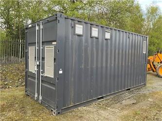  750 kVA Containerized UPS Power Van