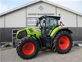 CLAAS AXION 870 CMATIC med frontlift og front PTO, GPS r