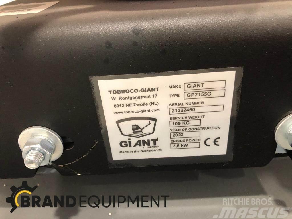 GiANT GP2155G Plate compactors