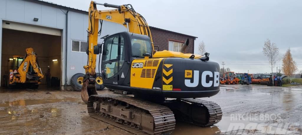 JCB JS 160 LC Plus Crawler excavators