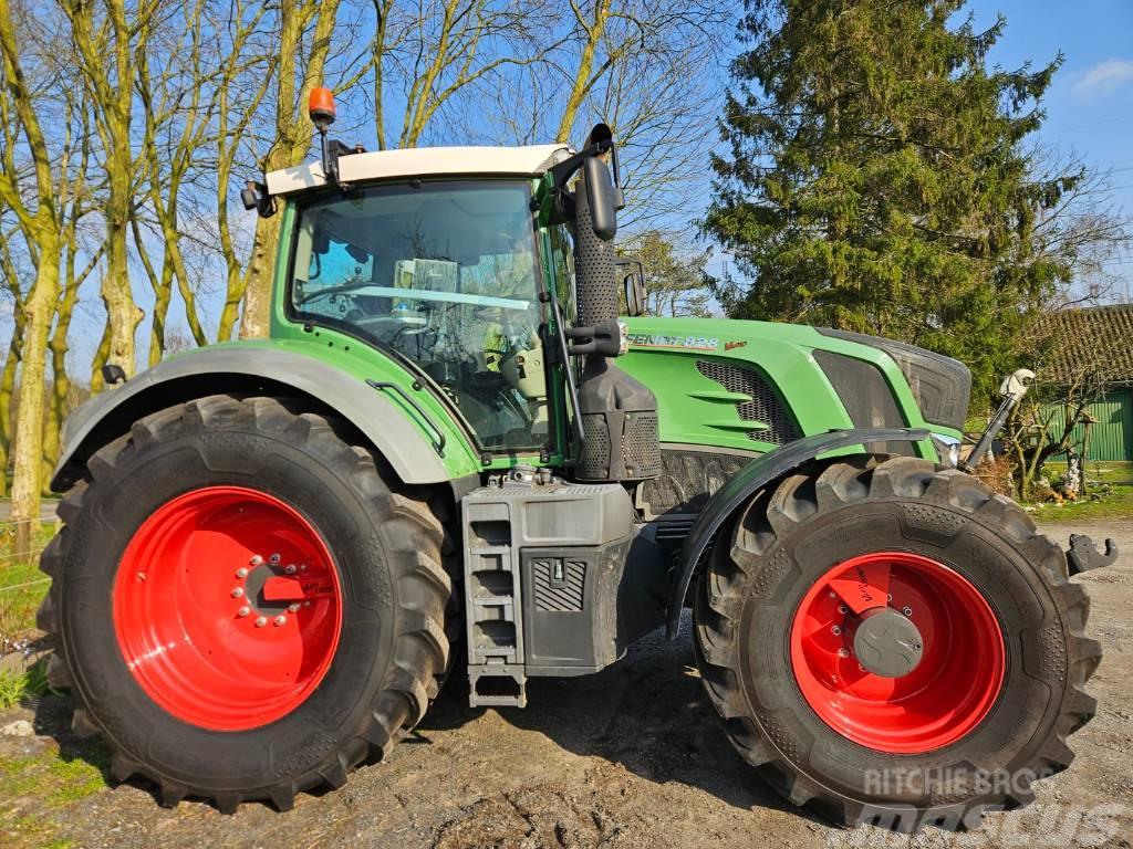 Fendt 828 S4 Profi Plus VarioGrip  New tires 824 826 Tractors
