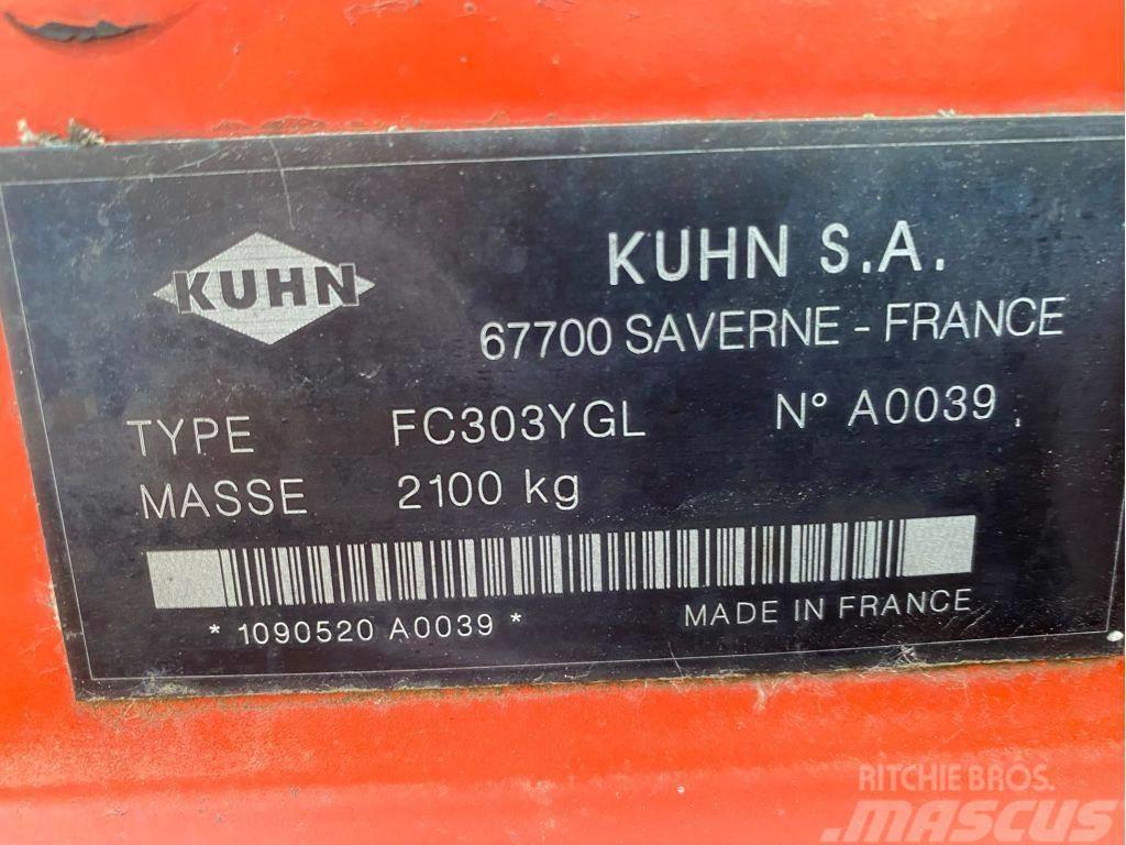 Kuhn FC 303 Y G L Mower-conditioners